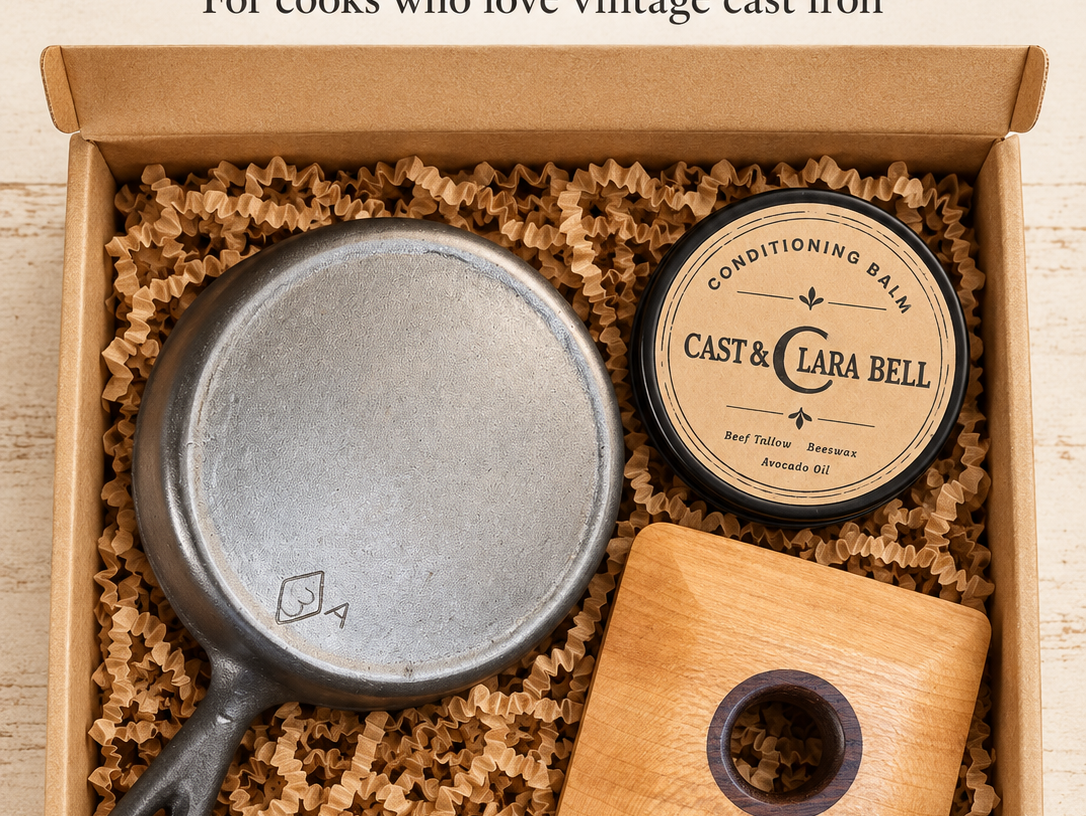 Cast Iron Gift Guide: Choosing Cookware for Someone You Love