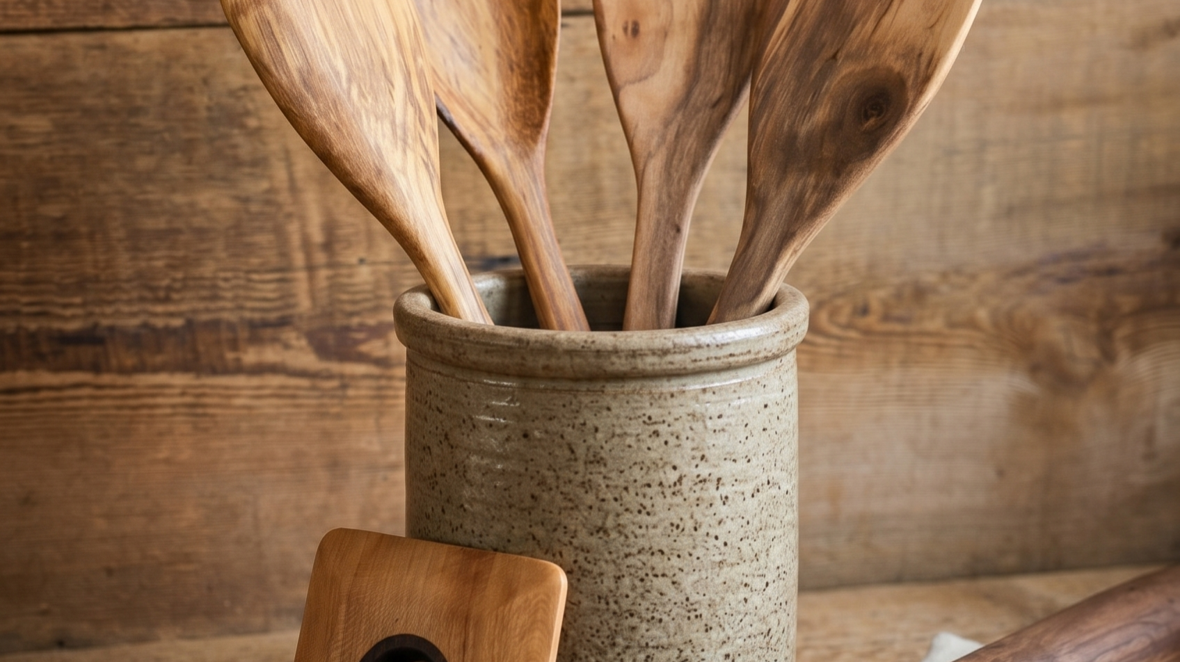Now Exclusively @ castandclarabell.com! Handmade kitchen utensils and accessories!