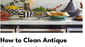 Cast & Clara Bell feature in Veranda Magazine's piece on cleaning and maintaining antique cookware