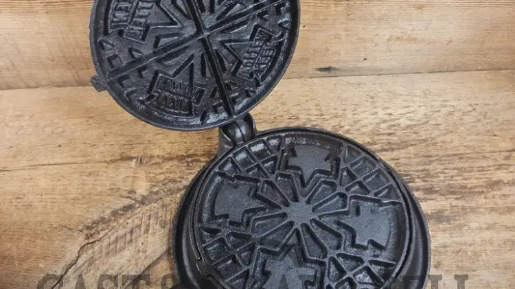 Cast Iron Waffle Irons and Stovetops: What Works, What Doesn't, and How to Make a Perfect Waffle