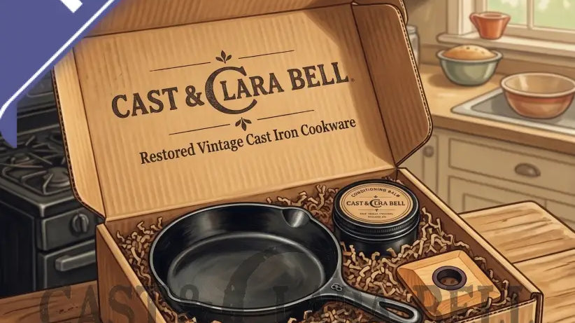 Cast & Clara Bell Gift Boxes Are Here: Curated Cast Iron Gifts for the People You Love Most