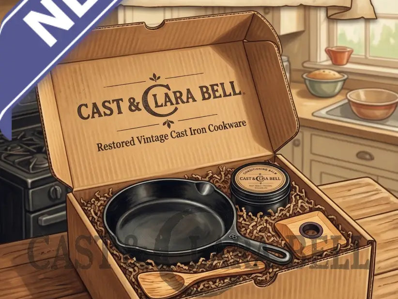 Cast & Clara Bell Gift Boxes Are Here: Curated Cast Iron Gifts for the People You Love Most
