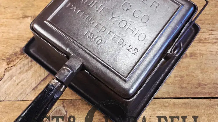 Why Antique Waffle Irons Still Belong on Todayβs Stove