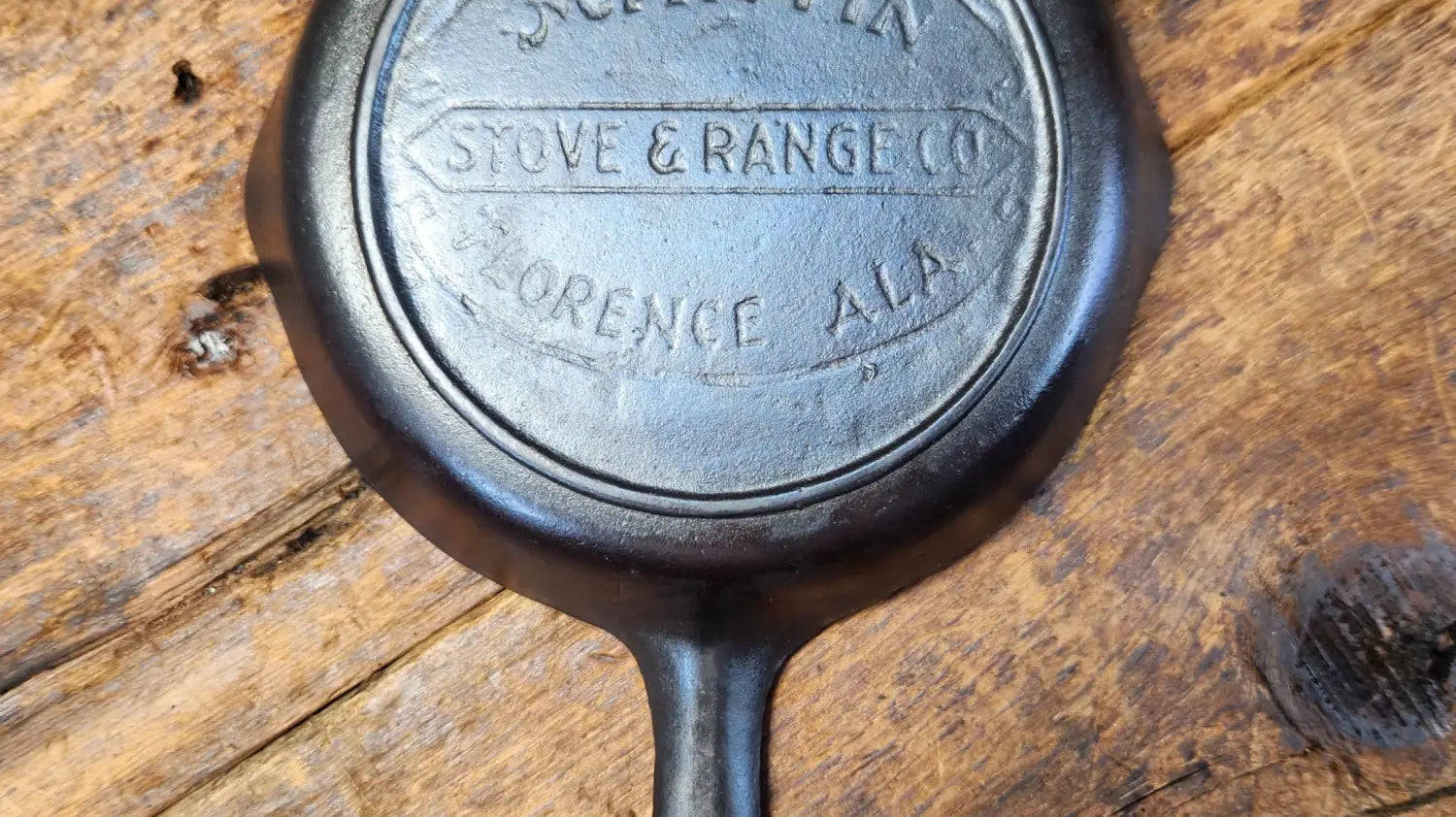 Martin Stove and Range #3 skillet