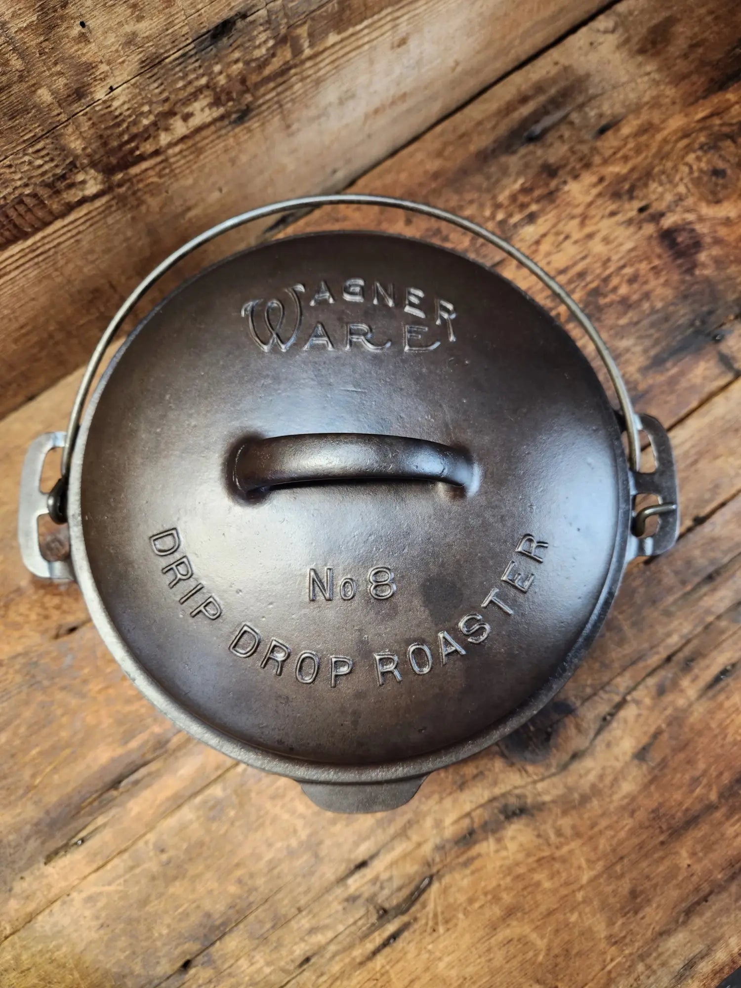Wagner & Sidney Cast Iron – Cast & Clara Bell