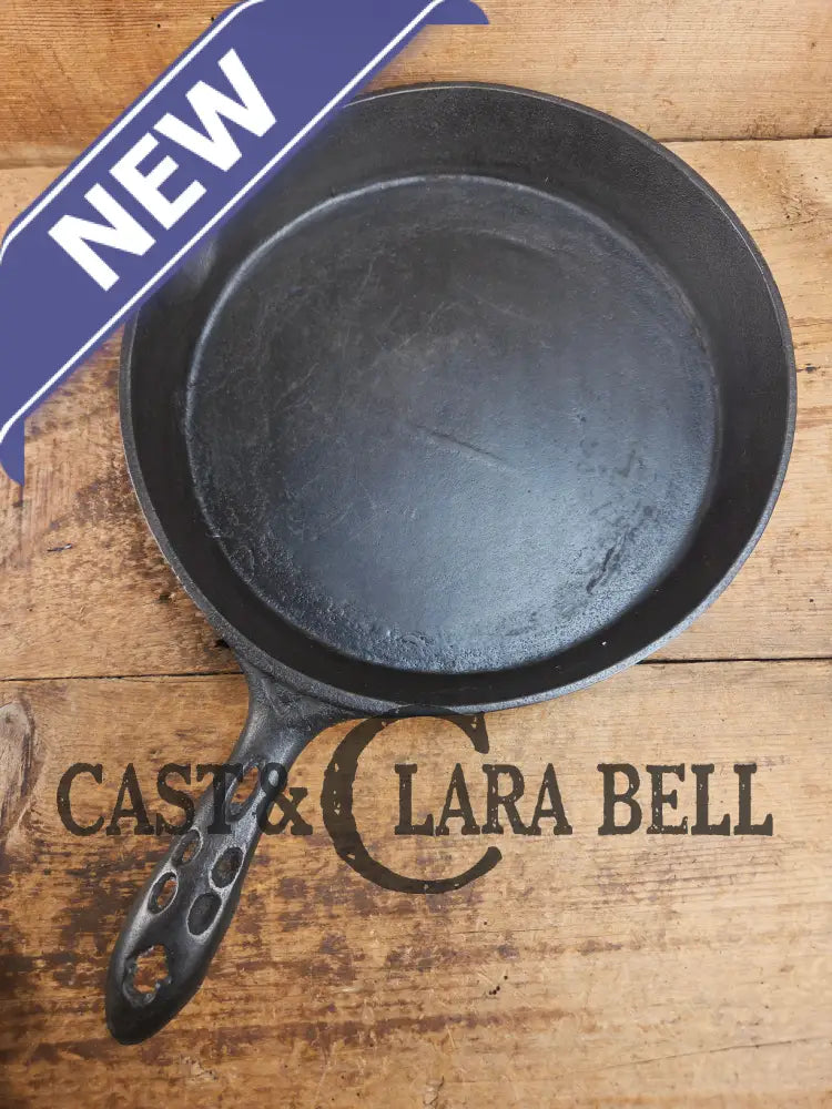 1870s Era Antique 8-9 Highland Foundry Semi-Fancy Skillet. THIS is a piece of true 1800βs American history. Make some