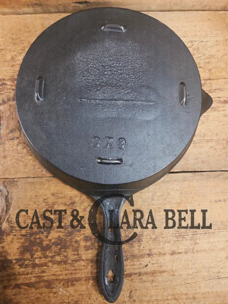 1870s Era Antique 8-9 Highland Foundry Semi-Fancy Skillet. THIS is a piece of true 1800βs American history. Make some