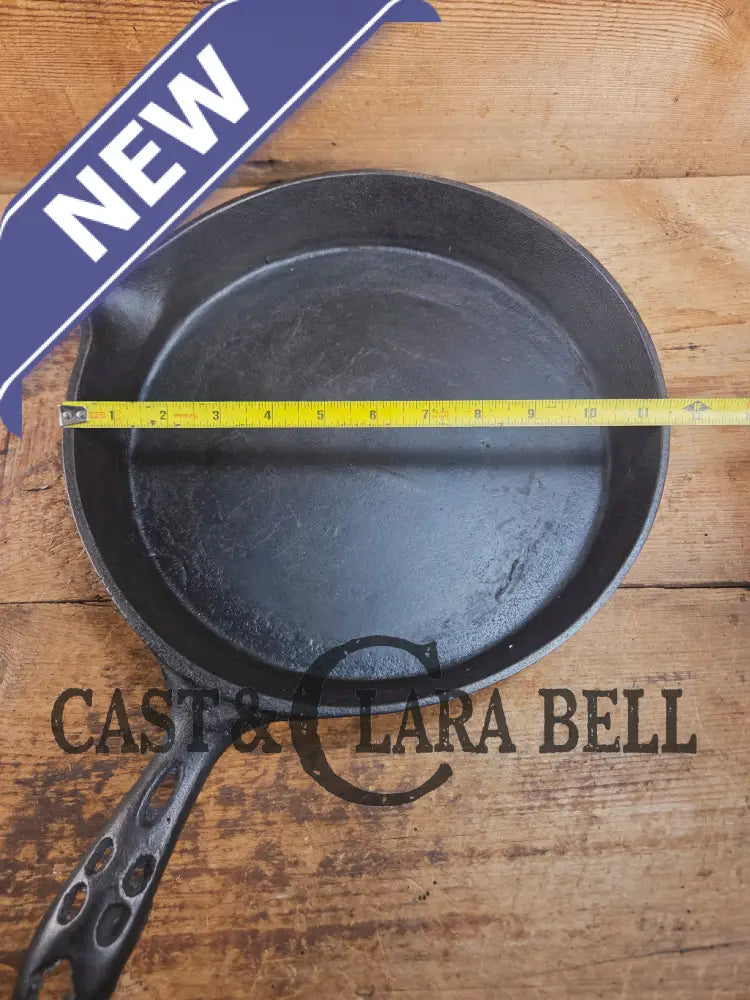 1870s Era Antique 8-9 Highland Foundry Semi-Fancy Skillet. THIS is a piece of true 1800βs American history. Make some