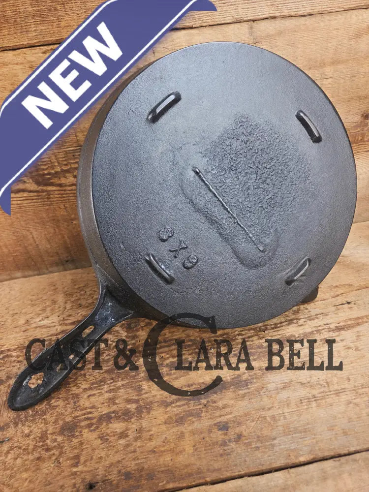 1870s Era Antique 8-9 Highland Foundry Semi-Fancy Skillet. THIS is a piece of true 1800βs American history. Make some