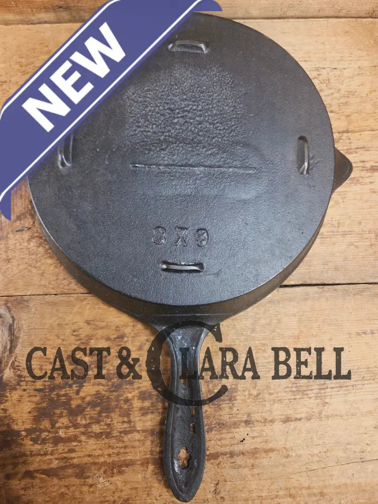 1870s Era Antique 8-9 Highland Foundry Semi-Fancy Skillet. THIS is a piece of true 1800βs American history. Make some