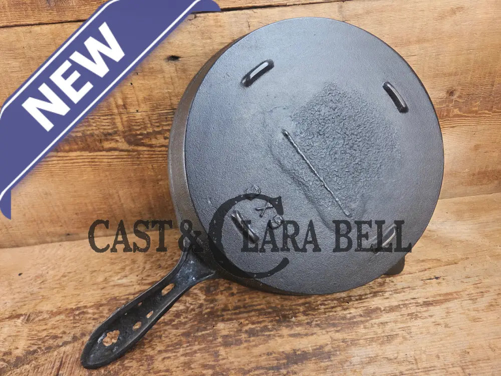 1870s Era Antique 8-9 Highland Foundry Semi-Fancy Skillet. THIS is a piece of true 1800βs American history. Make some