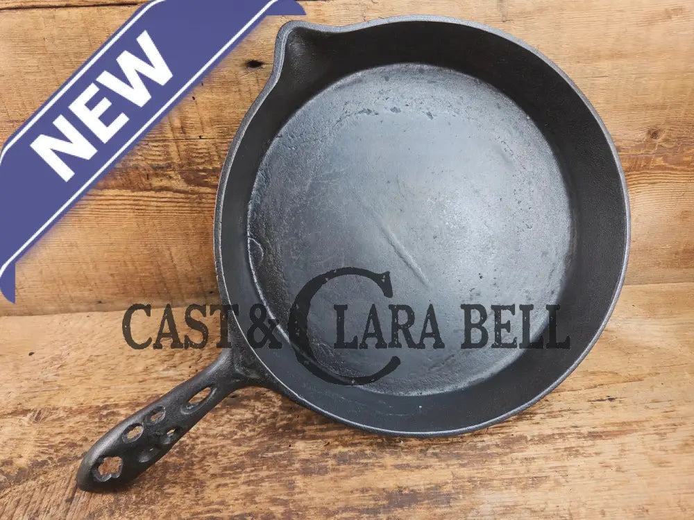 1870s Era Antique 8-9 Highland Foundry Semi-Fancy Skillet. THIS is a piece of true 1800βs American history. Make some