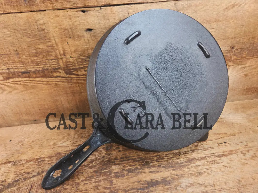 1870s Era Antique 8-9 Highland Foundry Semi-Fancy Skillet. THIS is a piece of true 1800βs American history. Make some