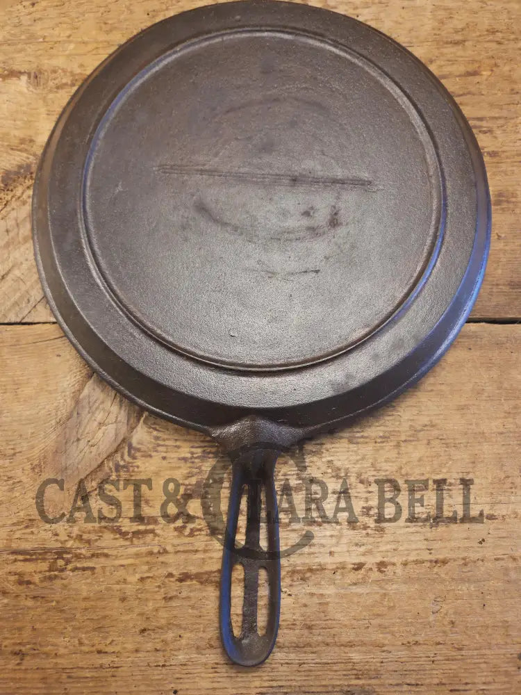 1870s Era Antique #9 Skillet Griddle! Not many around this one has vented handle with raised 9. Similar to Highland