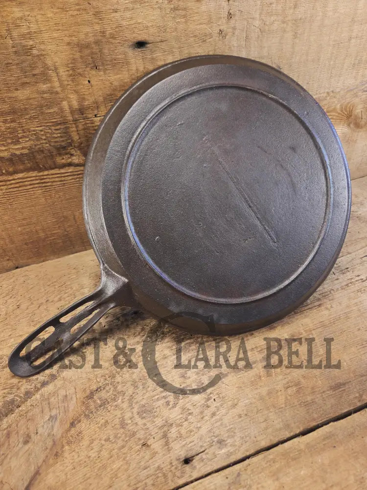 1870s Era Antique #9 Skillet Griddle! Not many around this one has vented handle with raised 9. Similar to Highland