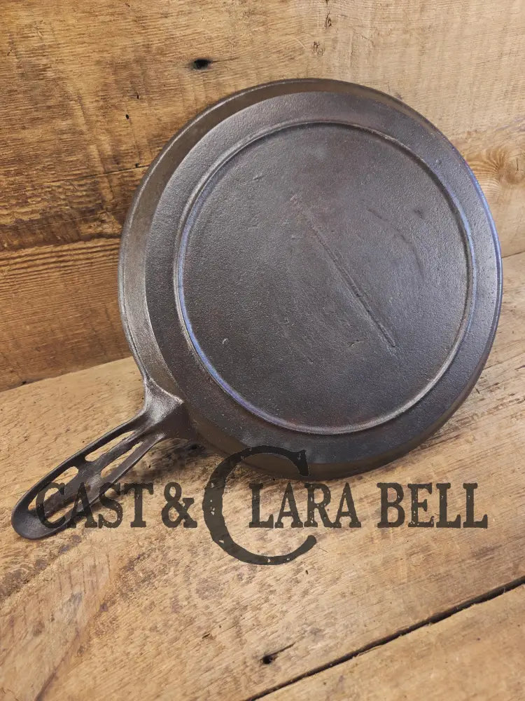 1870s Era Antique #9 Skillet Griddle! Not many around this one has vented handle with raised 9. Similar to Highland