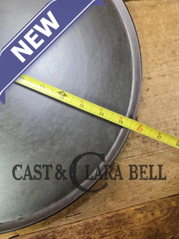 1880’s Era one of a kind and hard to find. Sidney Holloware ’Script’ Logo #16 Round Griddle. ENORMOUS! The largest they