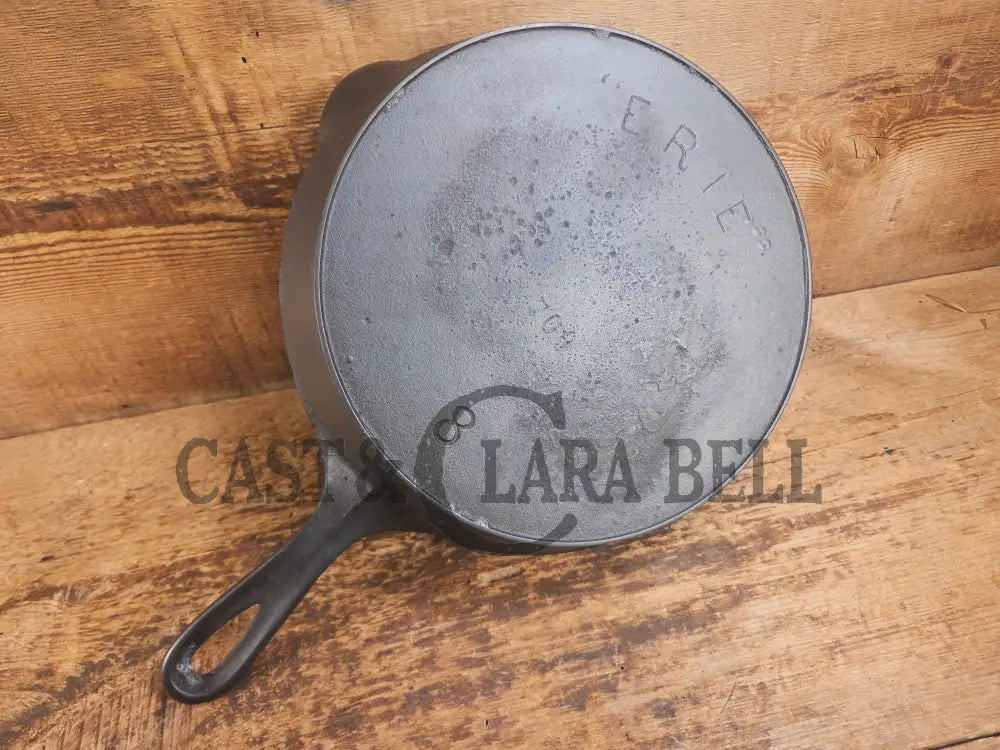 1890’s 3rd Series ERIE #8 Skillet with Heat Ring 704. Amazing piece of culinary history. Wonderfully light to use