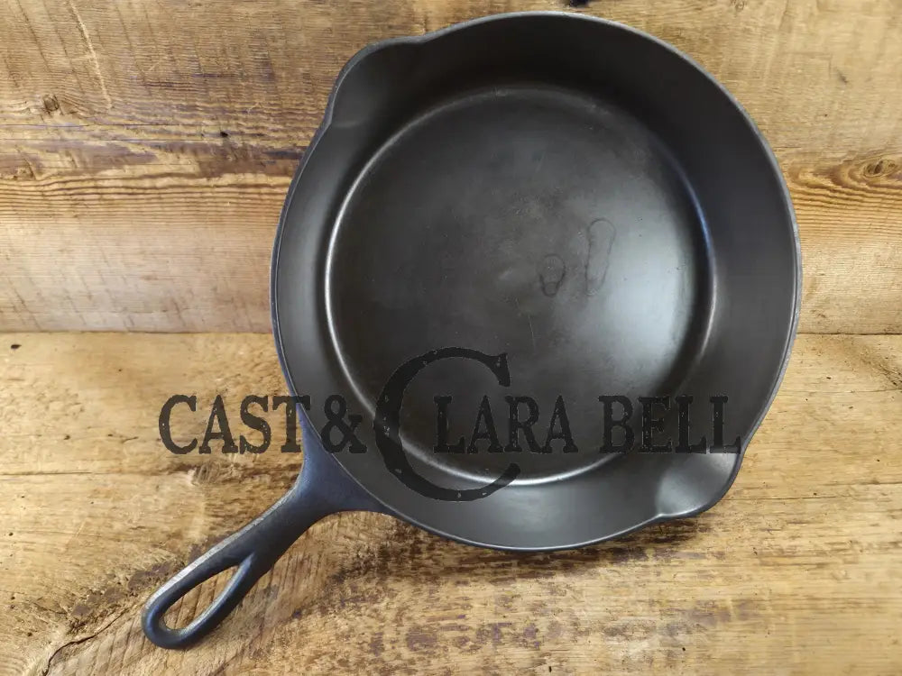 1890’s 3rd Series ERIE #8 Skillet with Heat Ring 704 B. Amazing piece of culinary history. Wonderfully light to use