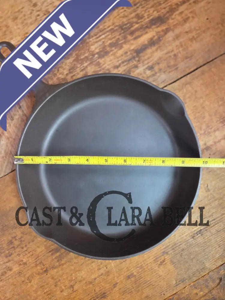 1905-1909! Second series Griswold Victor #8 Skillet 722 B. Restored and Ready to Use! Skillet