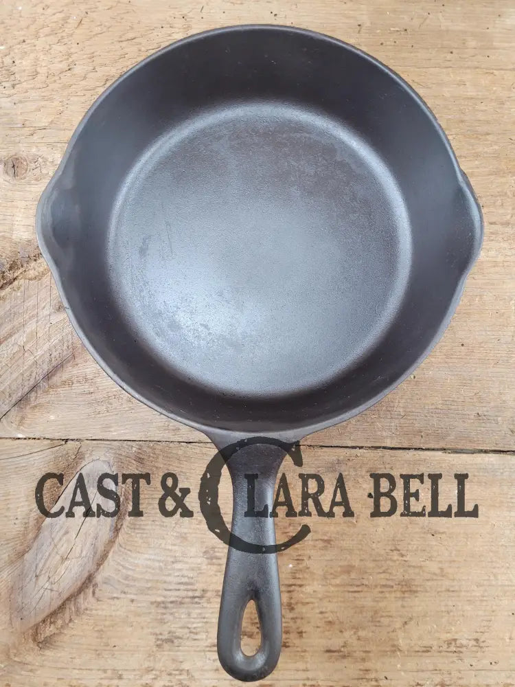 1910-20βS Chicago Hardware Foundry #5 Cast Iron Diamond Skillet With Heat Ring. Our Favorite