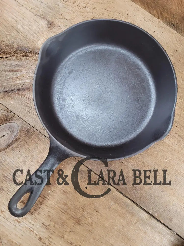 1910-20βS Chicago Hardware Foundry #5 Cast Iron Diamond Skillet With Heat Ring. Our Favorite