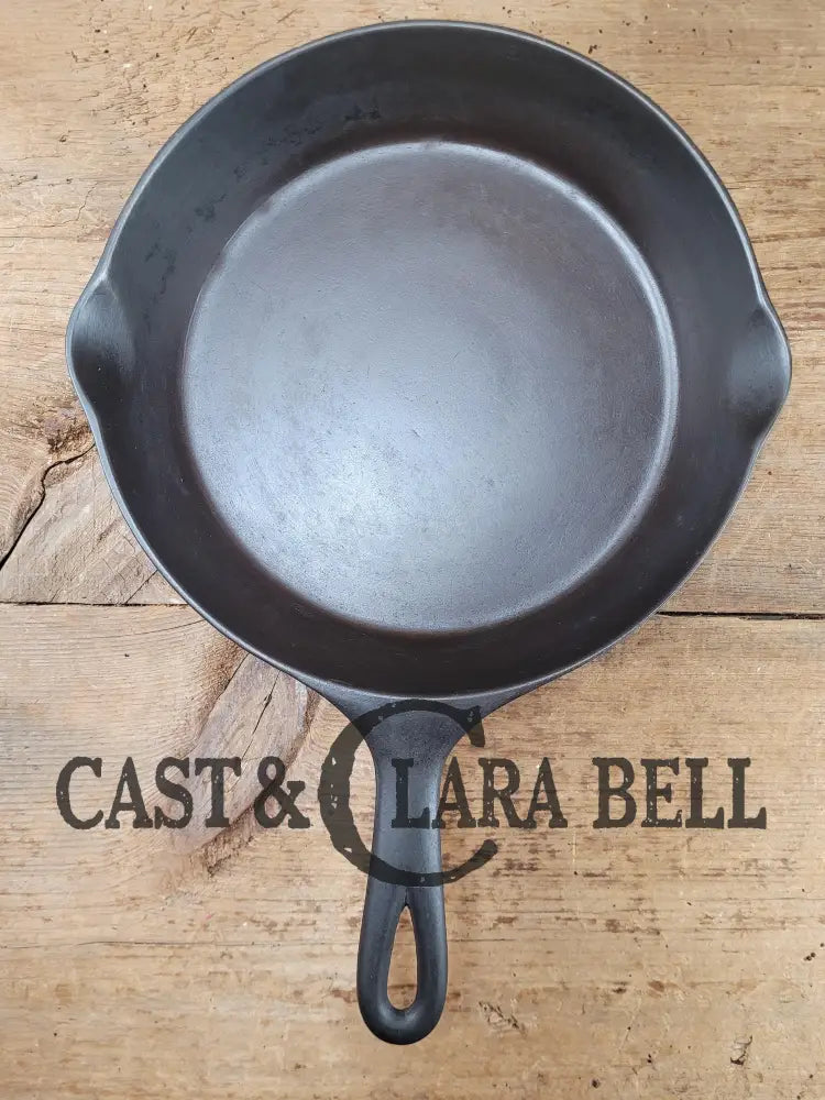 1910βS Era! Htf Wagner #7 Arc Straight Logo Cast Iron Skillet With βAβ Makers Mark. Awesome. Skillet