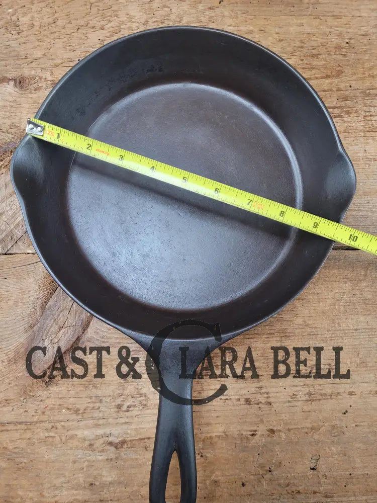 1910βS Era! Htf Wagner #7 Arc Straight Logo Cast Iron Skillet With βAβ Makers Mark. Awesome. Skillet