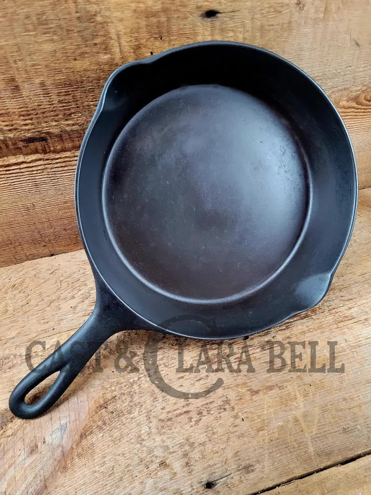 1910βS Era! Htf Wagner #7 Arc Straight Logo Cast Iron Skillet With βAβ Makers Mark. Awesome. Skillet