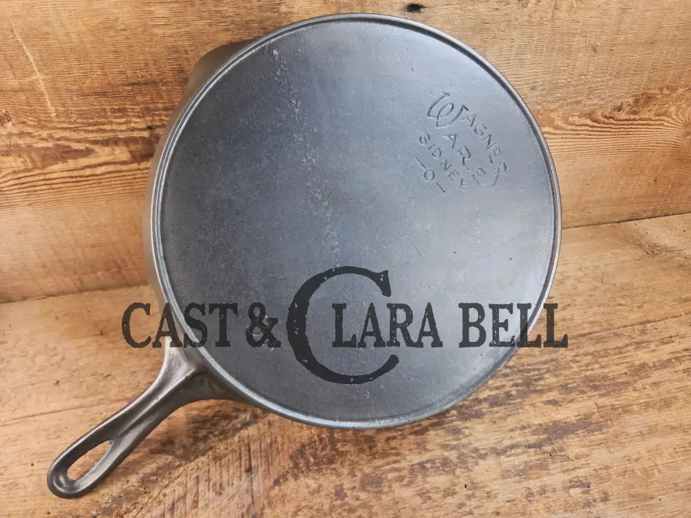 1920’s early Wagner Ware #9 Cast Iron Skillet with Heat Ring 9 A. Awesome daily user with an amazing history! Skillet