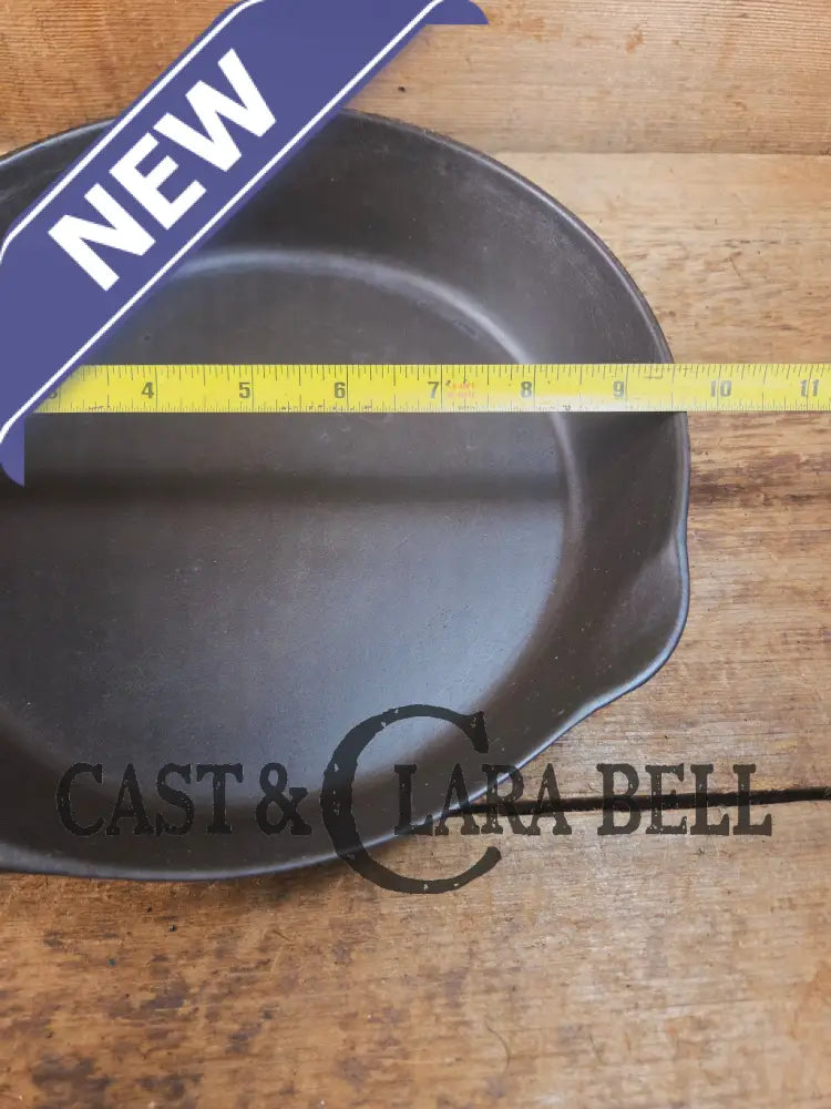 1920’s Era Wagner Ware Sidney O #7 Skillet with Heat Ring Skillet