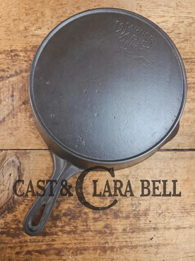 1920βs Era Wagner Ware Sidney O #7 Skillet with Heat Ring Skillet