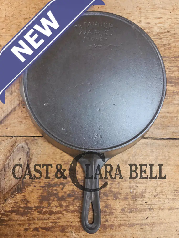 1920’s Era Wagner Ware Sidney O #7 Skillet with Heat Ring Skillet