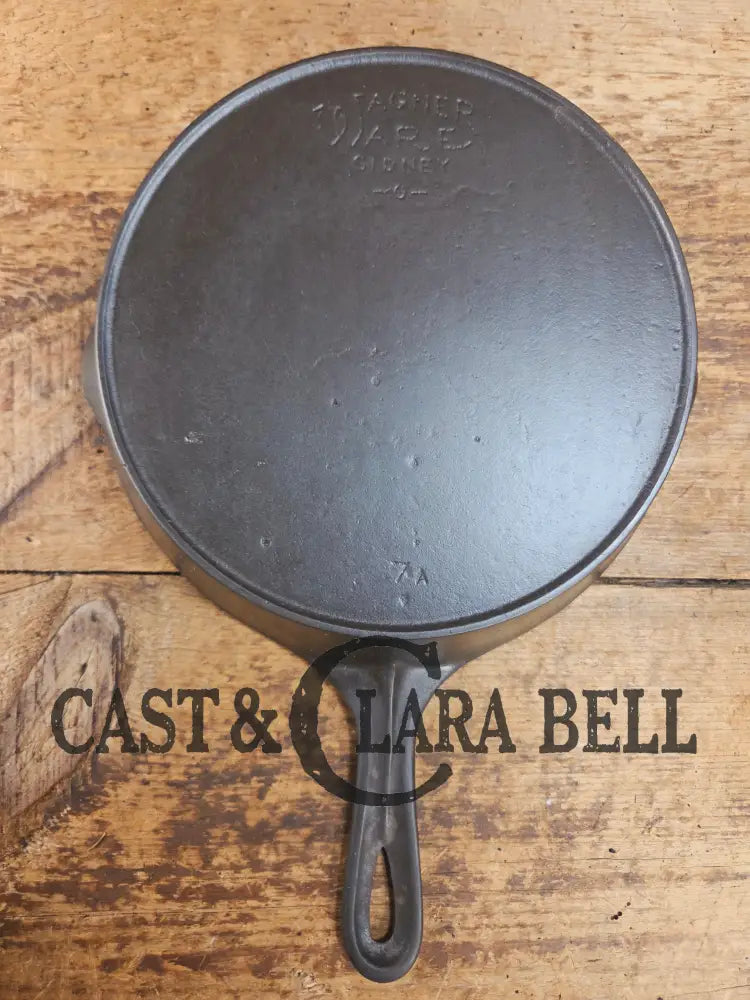 1920βs Era Wagner Ware Sidney O #7 Skillet with Heat Ring Skillet