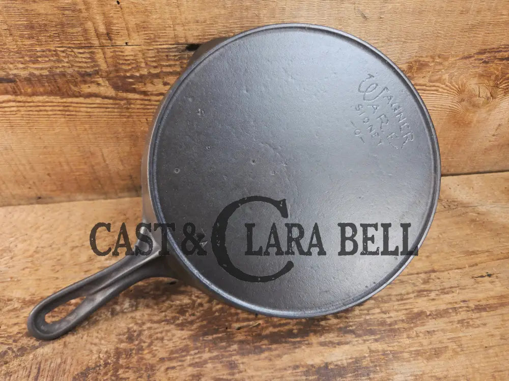 1920βs Era Wagner Ware Sidney O #7 Skillet with Heat Ring Skillet