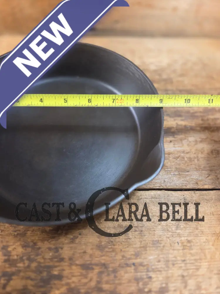 1920βs Griswold #6 Skillet with Large Block Logo and Smooth Bottom 699 C