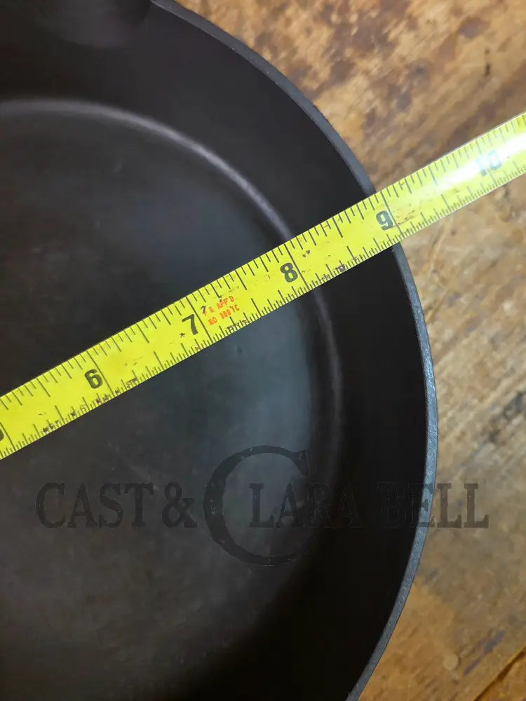 1920βs Griswold #6 Skillet with Large Block Logo and Smooth Bottom 699 C Skillet