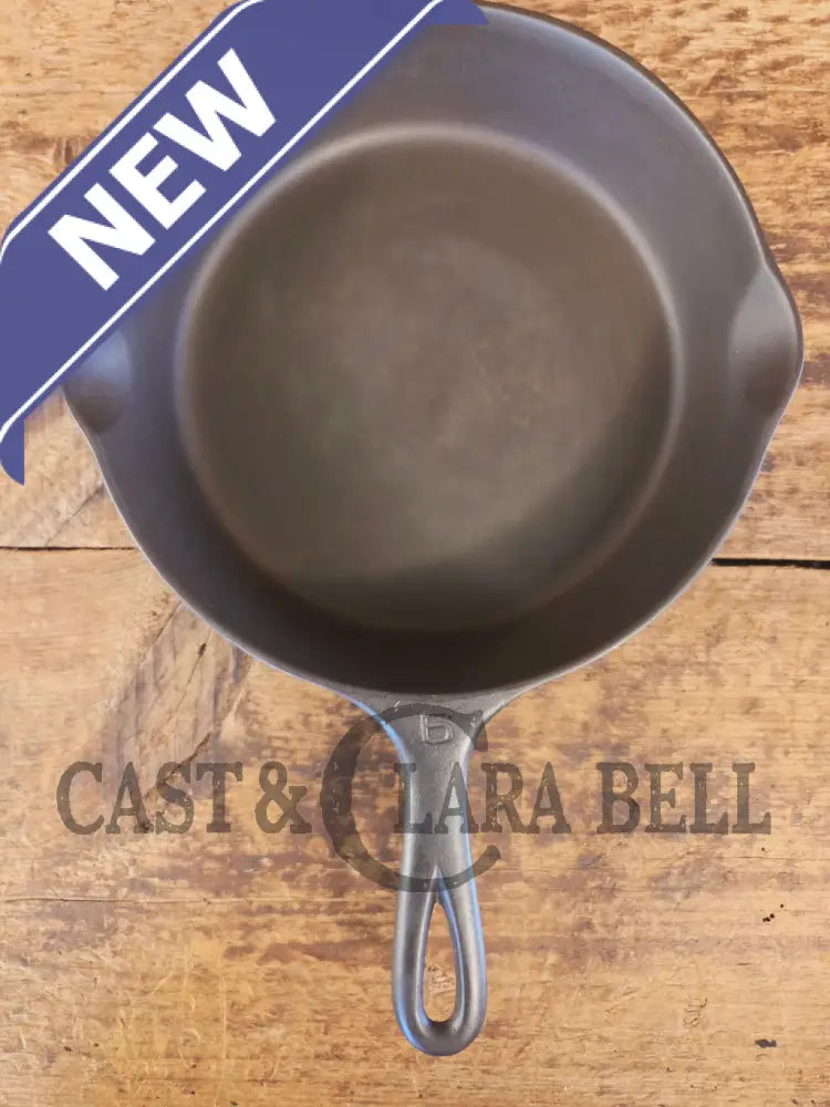1920’s Griswold #6 Skillet with Large Block Logo and Smooth Bottom 699 D - Skillet