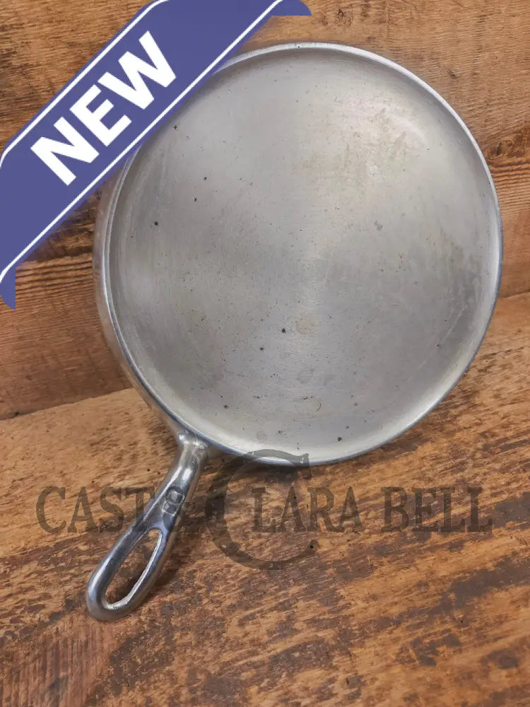 1920’s Griswold #8 Round Griddle with Chrome Finish 608 - Griddle