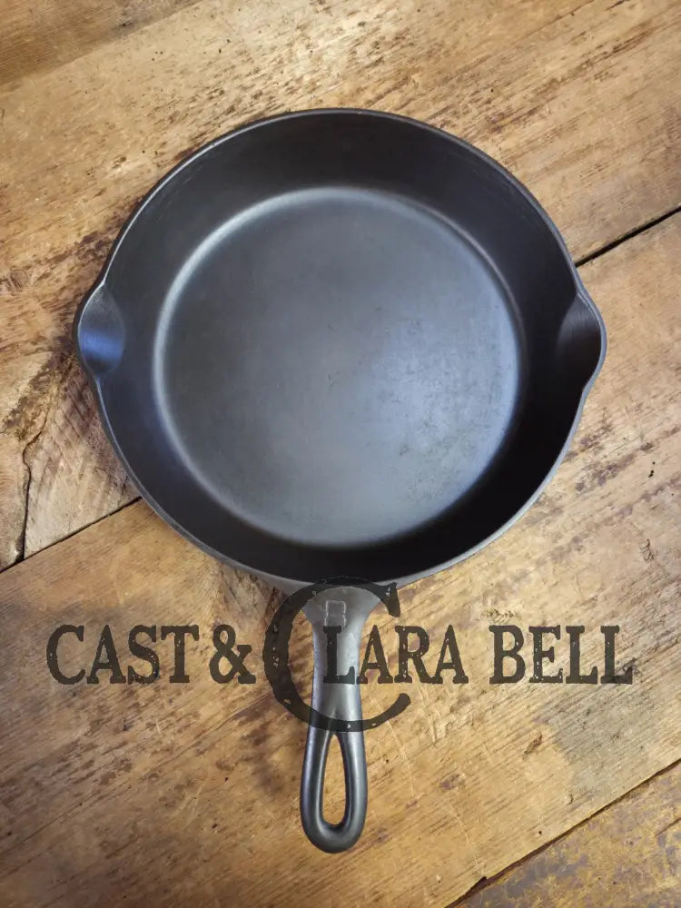1920’s Griswold #8 Skillet with Large Block Logo and Smooth Bottom 704 A Skillet