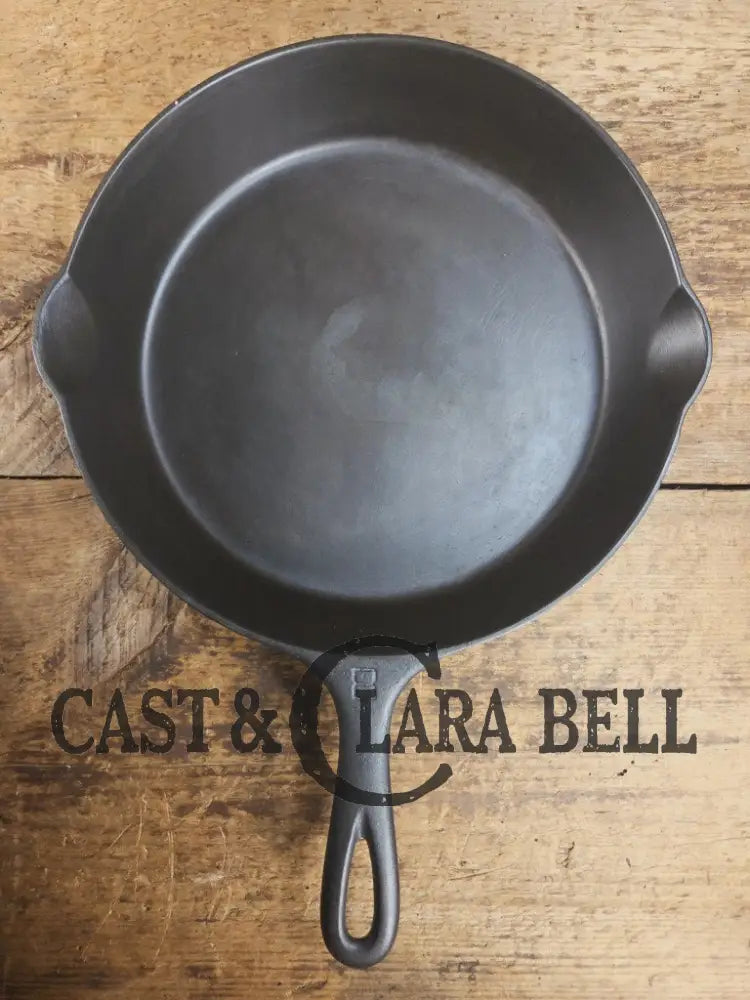 1920’s Griswold #8 Skillet with Large Block Logo and Smooth Bottom 704 J Skillet