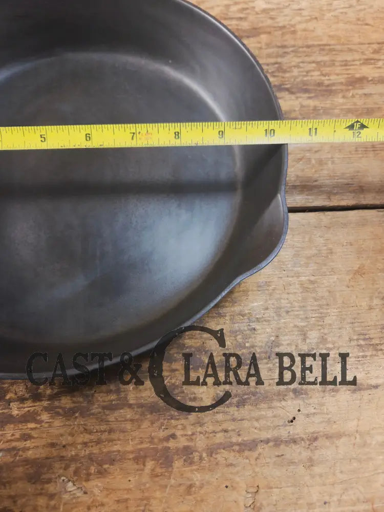 1920’s Griswold #8 Skillet with Large Block Logo and Smooth Bottom 704 J Skillet