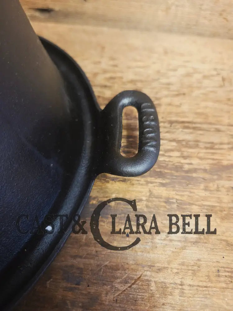 1920’s Griswold No. 8 Waffle Iron (885/886) with Tall Base #8D! Beautifully restored and ready to make crispy waffles!