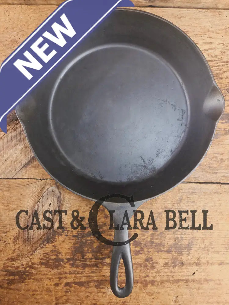 1920βs Wapak βZ Logoβ #8 Skillet 101. Each Wapak is unique and tells its own story! Skillet