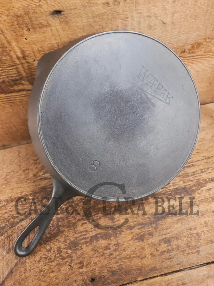 1920βs Wapak βZ Logoβ #8 Skillet 101. Each Wapak is unique and tells its own story! Skillet