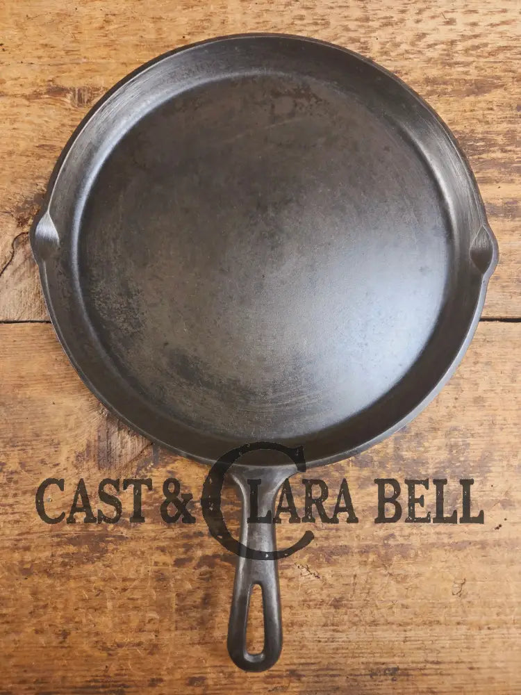 1930’s #9 Griswold Small Block Skillet Griddle (#109) #202. We use ours daily for grilled cheese omelets and more!
