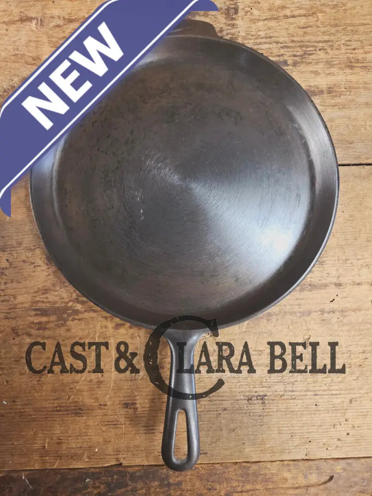 1930’s #9 Griswold Small Block Skillet Griddle (#109) #202. We use ours daily for grilled cheese omelets and more!