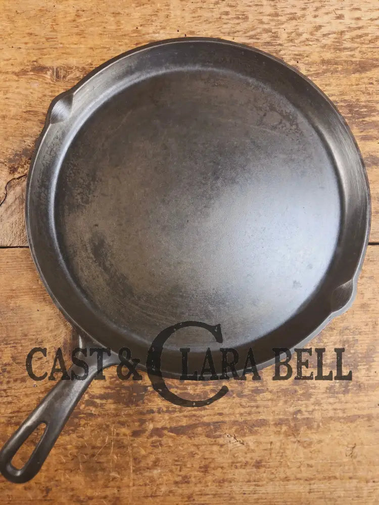 1930’s #9 Griswold Small Block Skillet Griddle (#109) #202. We use ours daily for grilled cheese omelets and more!