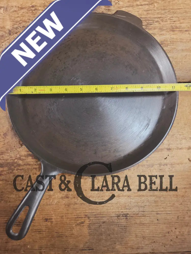 1930’s #9 Griswold Small Block Skillet Griddle (#109) #202. We use ours daily for grilled cheese omelets and more!