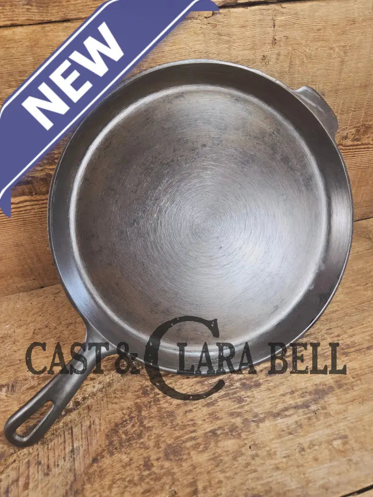 1930’s #9 Griswold Small Block Skillet Griddle (#109) #202. We use ours daily for grilled cheese omelets and more!